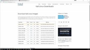 How to Build a Hacking Lab with VirtualBox-Downloading Kali Linux ISO File