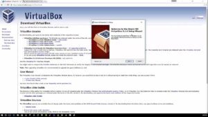 How to Build a Hacking Lab with VirtualBox-install and download virtualbox
