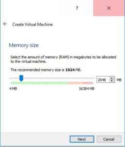 How to Build a Hacking Lab with VirtualBox-Kali Linux Memory Size