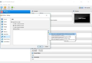How to Connect ALFA AWUS036H to Kali Linux in VirtualBox - USB Filter