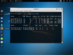 How to Connect ALFA AWUS036H to Kali Linux in VirtualBox-Capturing Packets
