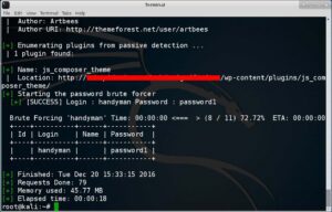 How to Hack a WordPress Site with WPScan in Kali Linux - Finding Password