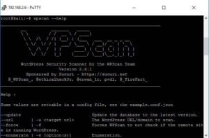 How to Hack a WordPress Site with WPScan in Kali Linux - WPScan Help