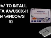 How to Install ALFA AWUS036H on Windows 10 How to Install ALFA AWUS036H on Windows 10