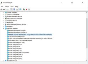 How to Install ALFA AWUS036H on Windows 10-Realtek RTL8187