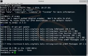 How to Make a WiFi Jammer with Raspberry Pi 3-python and scapy