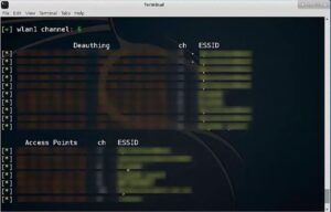 How to Make a WiFi Jammer with Raspberry Pi 3-wifi jammer python script working