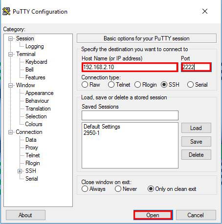 How to Setup SSH Server on Kali Linux - Putty Credentials
