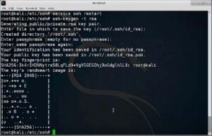 How to Setup SSH Server on Kali Linux - Create RSA Key Pair for SSH