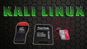 Install Kali Linux on Raspberry Pi 3 with 3.5 inch LCD Screen-microSD card install
