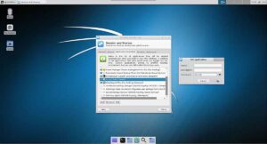 Install VNC Viewer on Raspberry Pi with Kali Linux-add x11vnc as application