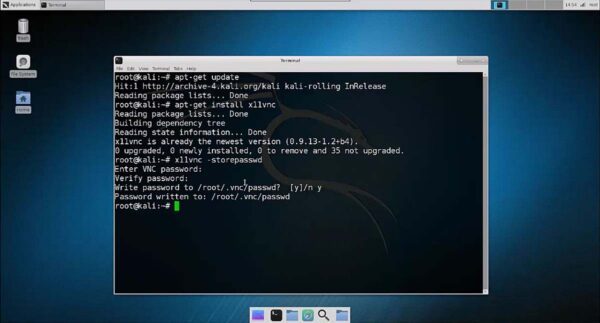 Install VNC Viewer on Raspberry Pi with Kali Linux | The Digital Nomad Guy