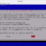 Installing Full Version of Kali Linux on Raspberry Pi 3-configure wireshark