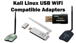 Kali Linux USB WiFi Compatible Adapters