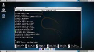 Raspberry Pi 3 Kali Linux Auto Login-file lightdm.conf