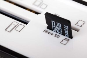Raspberry Pi Format SD Card - microSD
