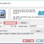 Raspberry Pi Format SD Card – Installing SD Card Formatter