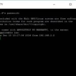 Securing VNC Connection on Kali Linux with SSH-ssh login