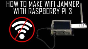 How to make a WiFi Jammer with Raspberry Pi 3