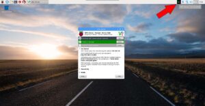 Setup VNC Server in Raspbian Jessie with Pixel - VNC Server Icon
