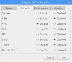 Setup VNC Server in Raspbian Jessie with Pixel - Interfaces in Raspberry Pi Configuration