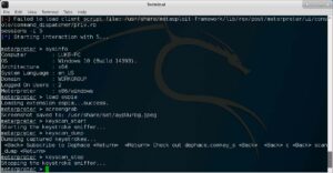 keyscan and keygrab feature for Metasploit Powershell Shellcode Injector Hack