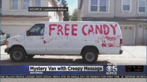 free candy vanlife halloween activities 2020