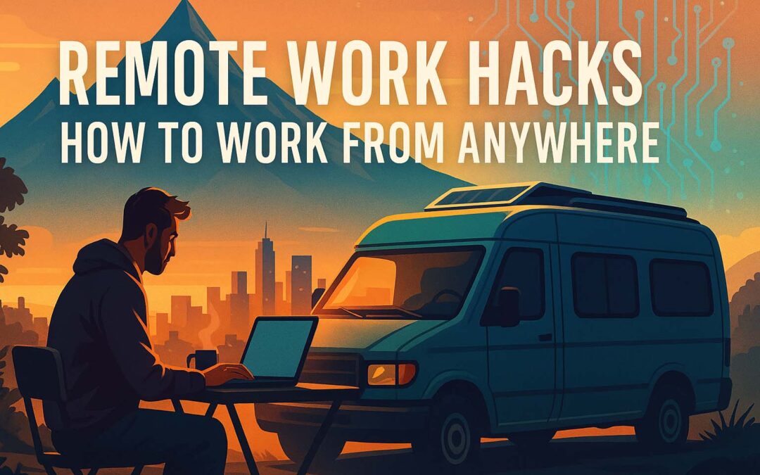 Remote Work Hacks: How to Work From Anywhere