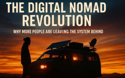 The Digital Nomad Revolution: Why More People Are Leaving the System Behind