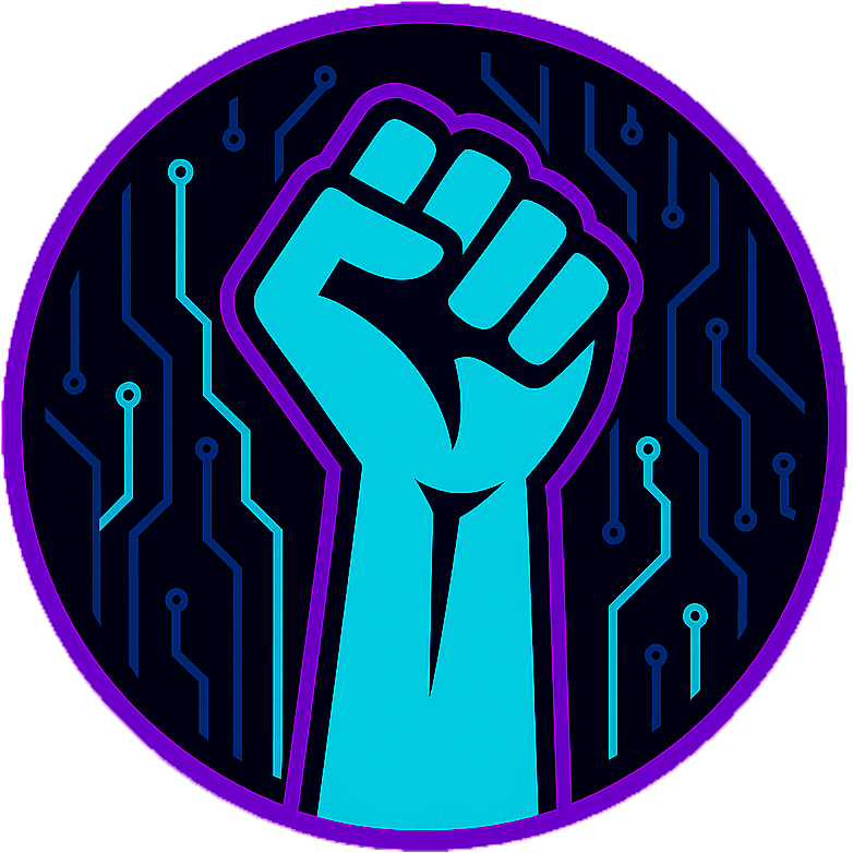 digital nomad revolution fist