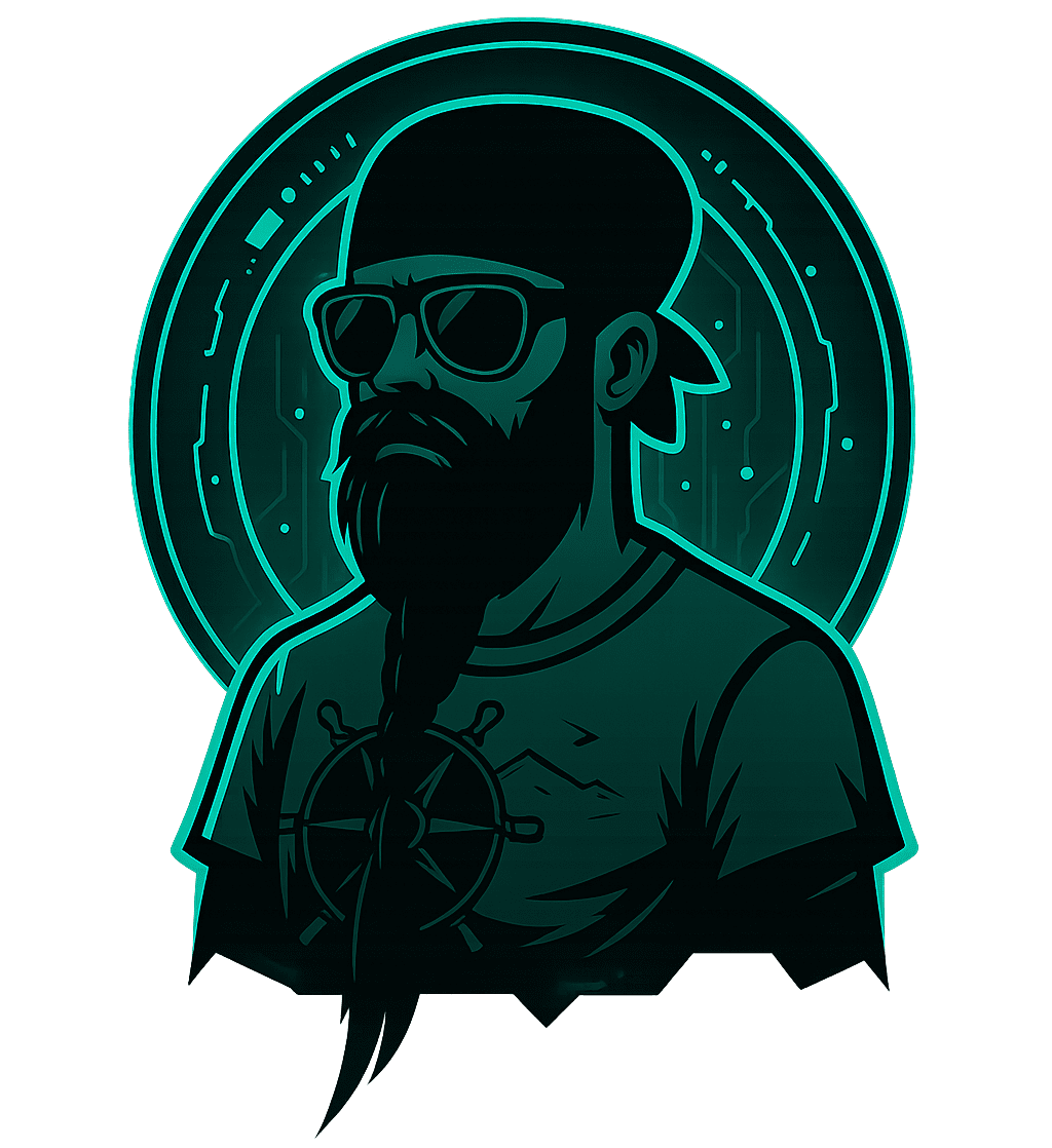 luke the digital nomad guy icon