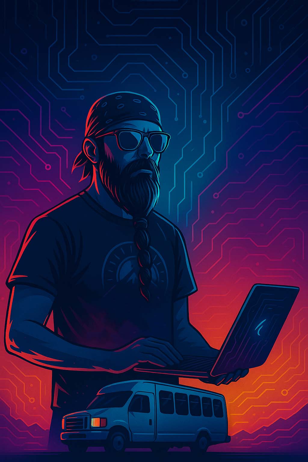 who is the digital nomad guy