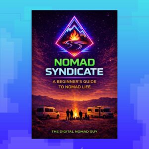 Nomad Syndicate: A Beginners Guide to Nomad Life Book Cover
