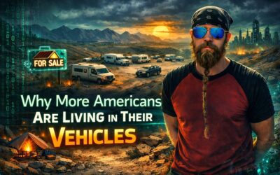 Why More Americans Are Living in Their Vehicles