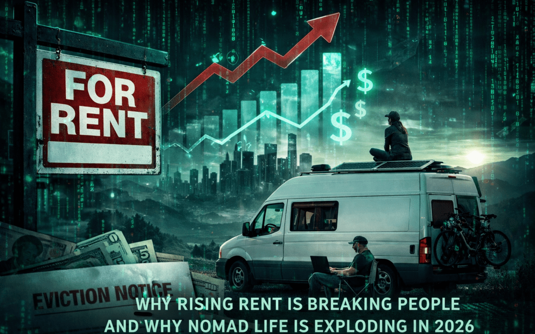 Why Rent Is Breaking People and Why Nomad Life Is Exploding
