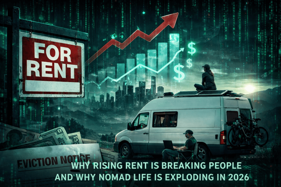 Overdue Rent People Why Rising Rent Is Breaking People and Nomad Life Is Exploding