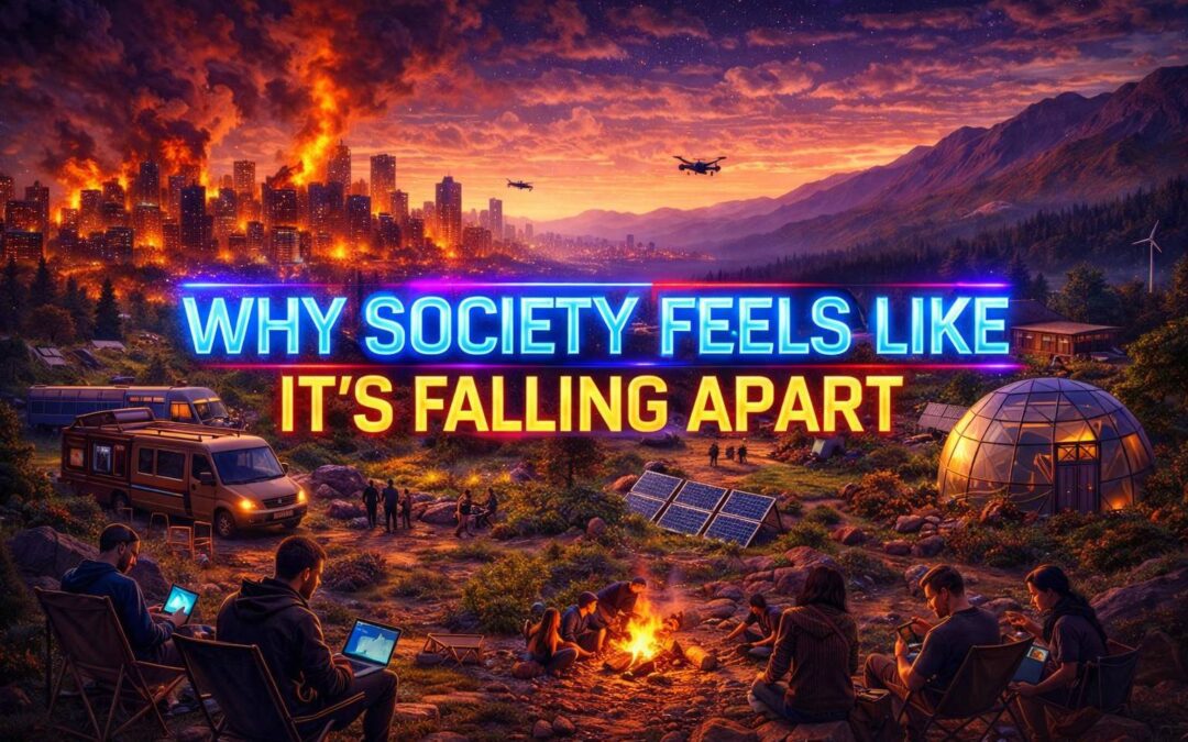 Why Society Feels Like It’s Falling Apart