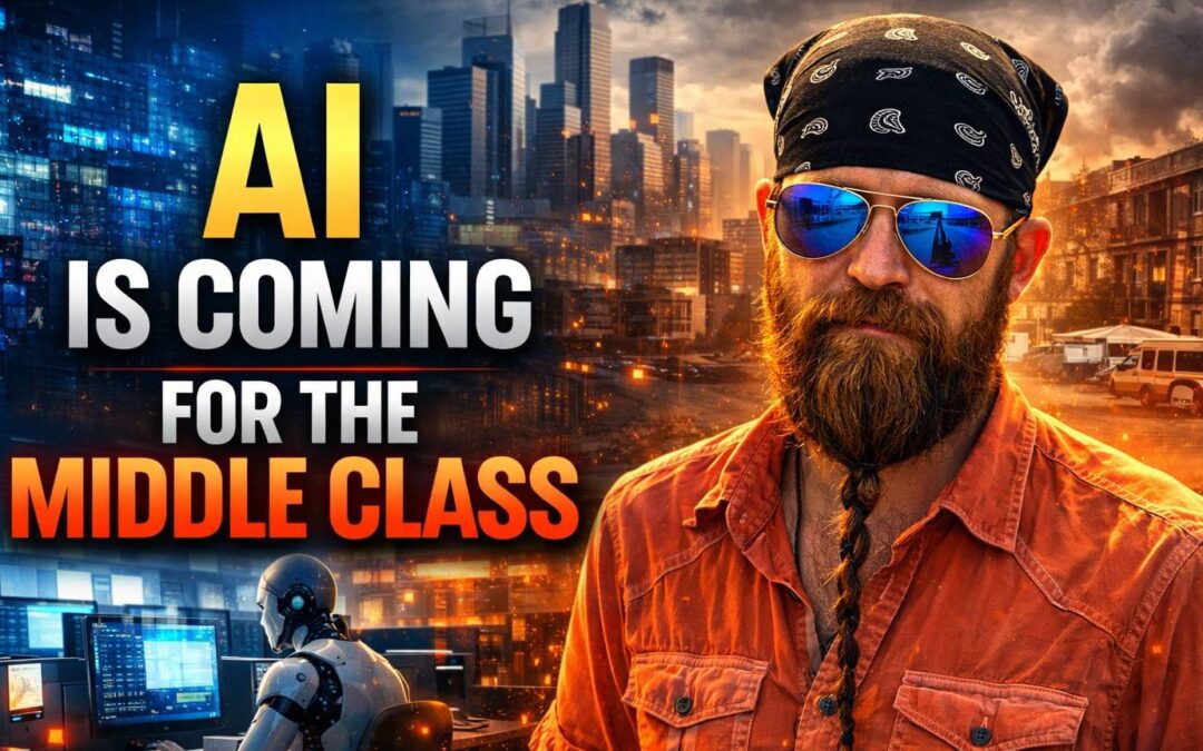 AI Is Coming for the Middle Class