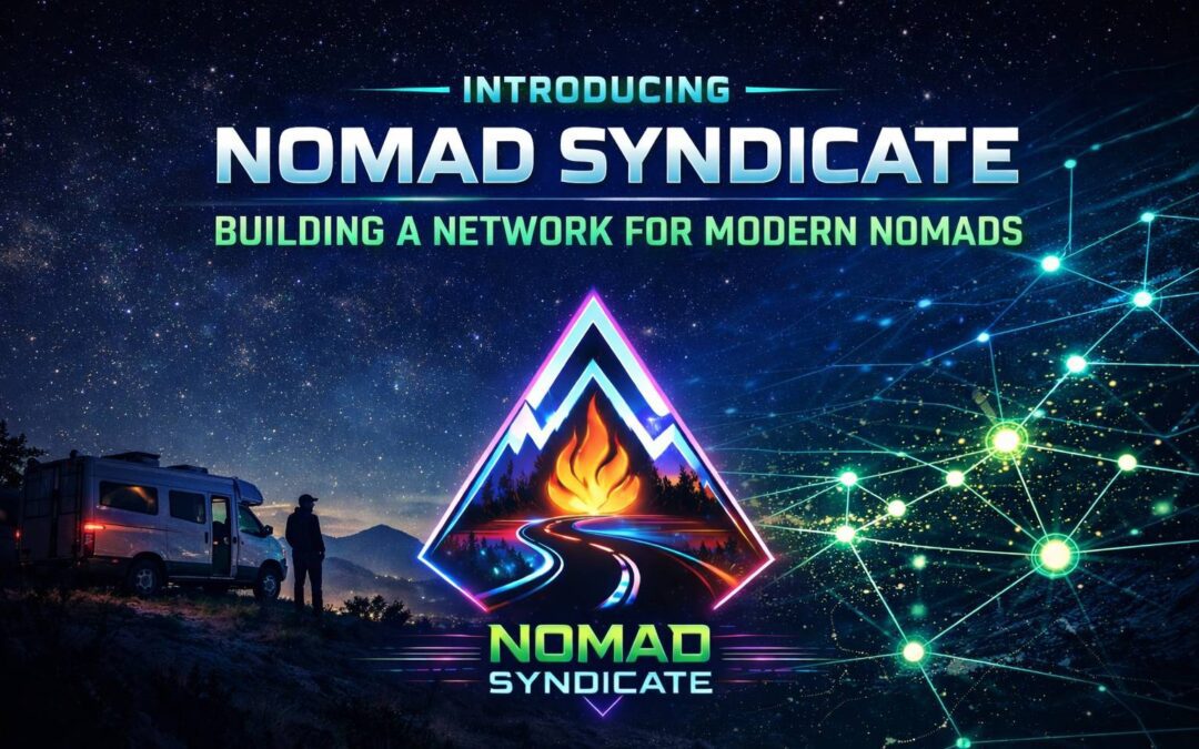 Introducing Nomad Syndicate: Building a Network for Modern Nomads
