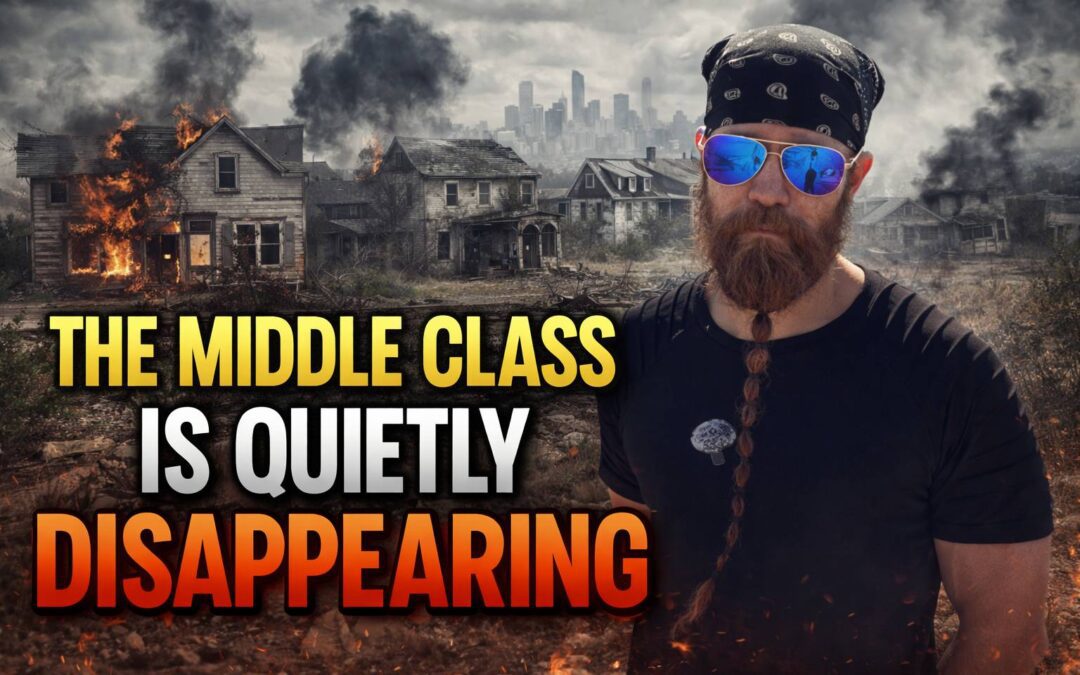 The Middle Class Is Quietly Disappearing